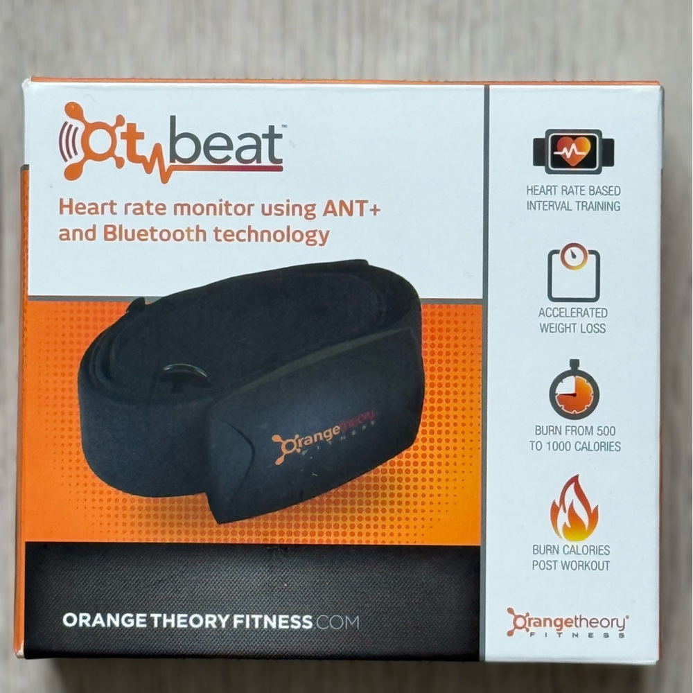 Orangetheory OTBeat Heart Rate Monitor